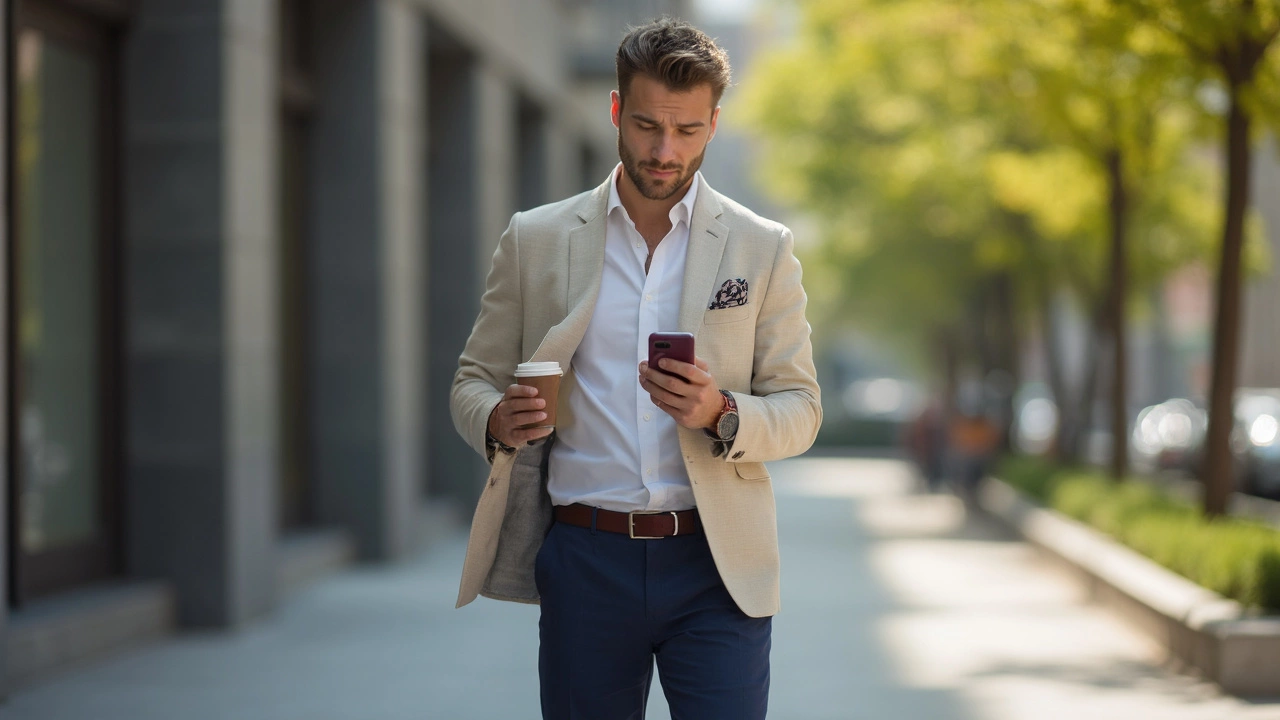 Smart Casual 2.0: лучшие мужские образы и стильные комплекты 2024 года