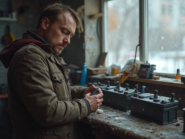 Как выбрать мощность аккумулятора для автомобиля