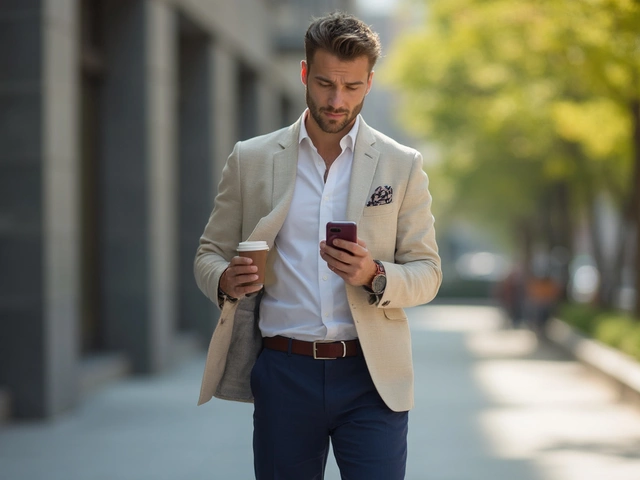 Smart Casual 2.0: лучшие мужские образы и стильные комплекты 2024 года