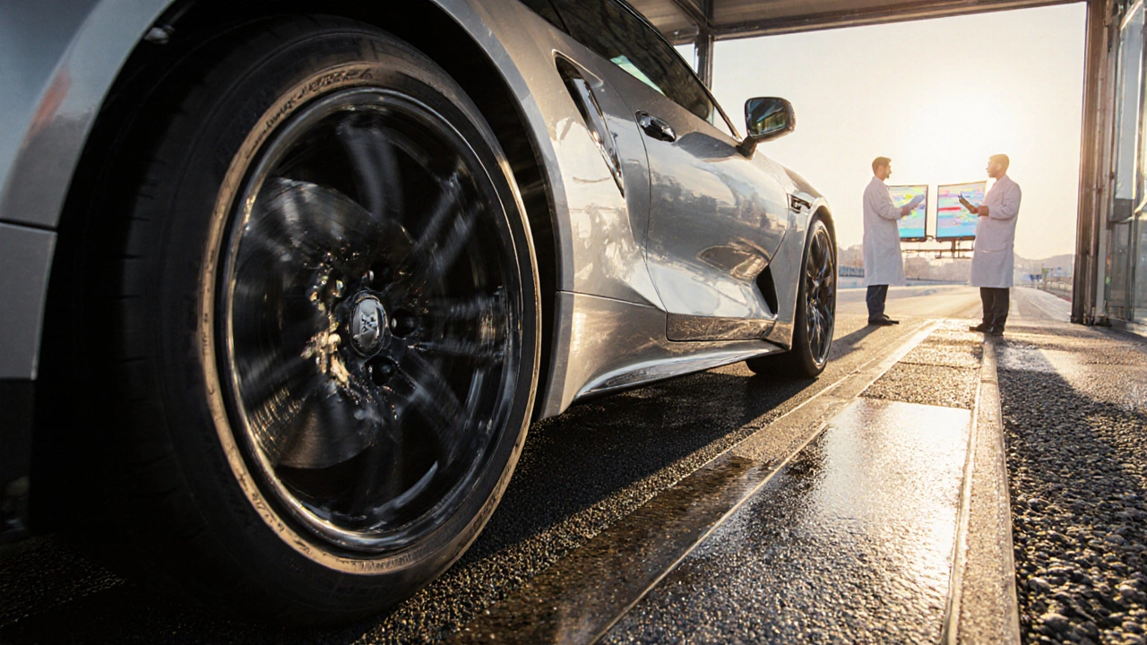 Почему шины Hankook считаются лучшими?