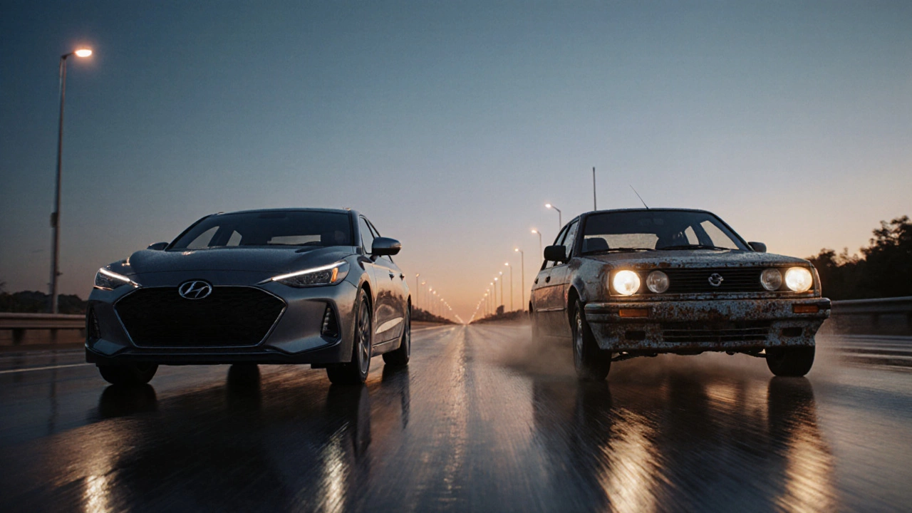 При каком пробеге автомобиль считается устаревшим?