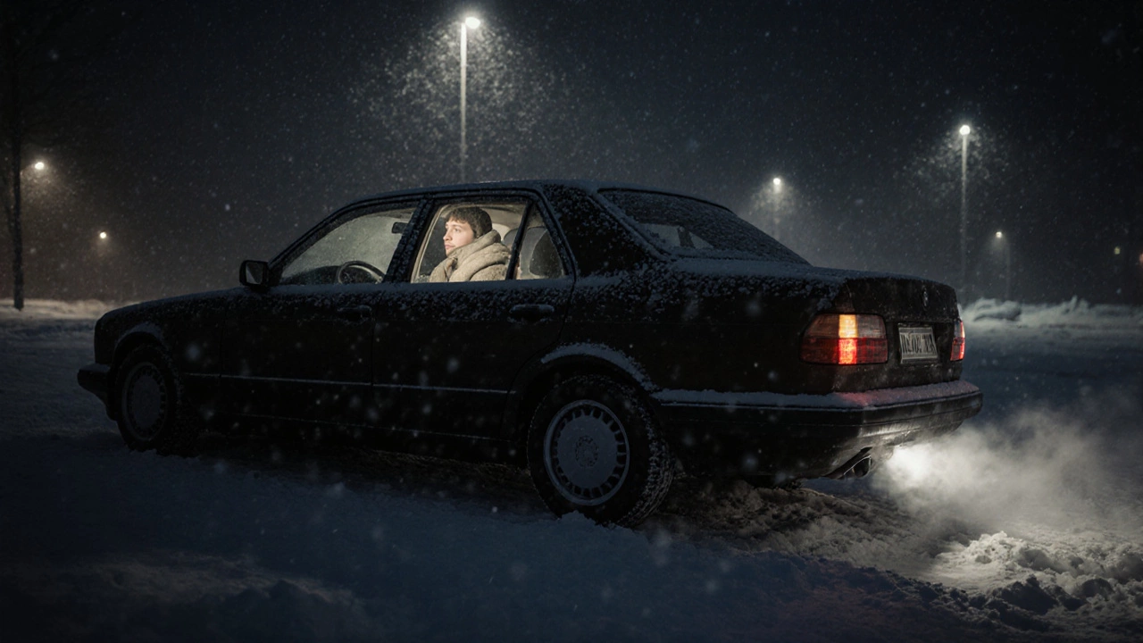 Сколько можно сидеть в заведенной машине без вреда для двигателя?