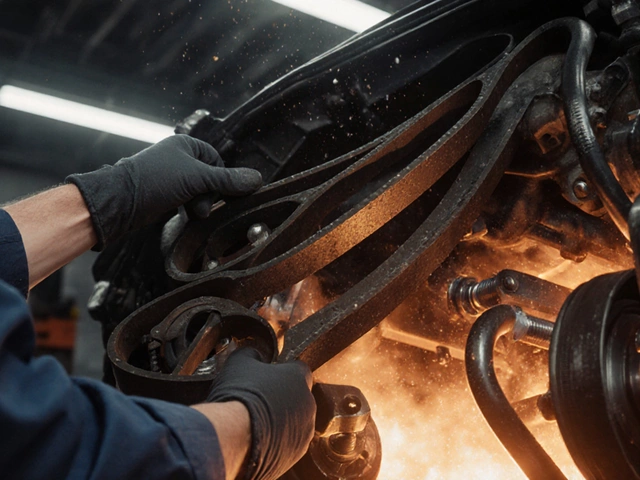 Что меняют вместе с ремнём ГРМ? Полный список деталей