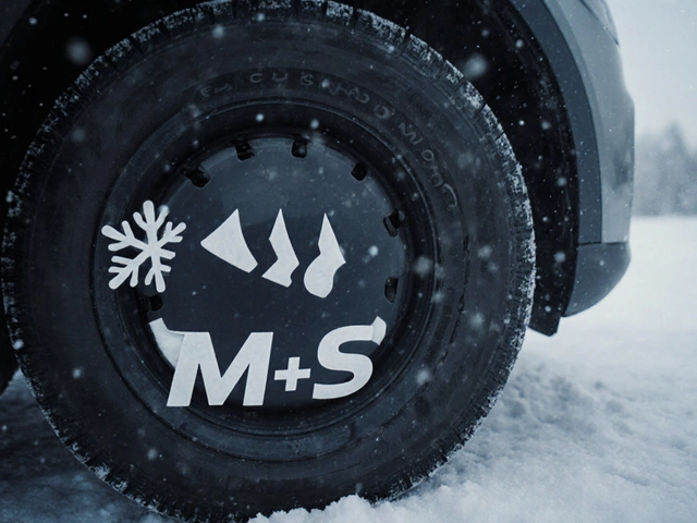 Что означают маркировки M + S и снежинка на шинах?
