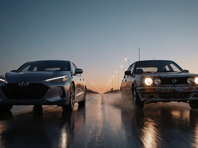 При каком пробеге автомобиль считается устаревшим?