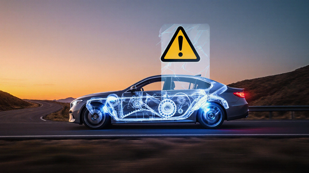 Внутренняя работа двигателя с ремнем ГРМ, символизирующая надежность.