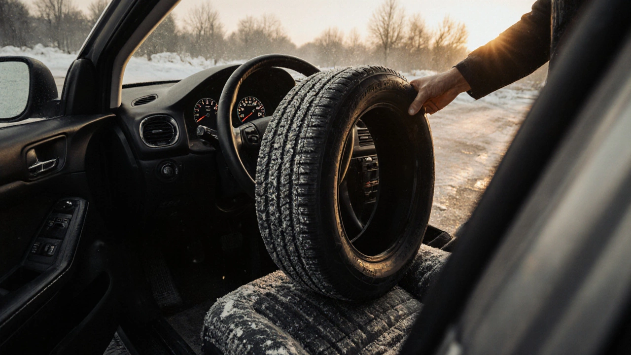 Как определить сезонность шин: простые способы узнать, когда менять резину