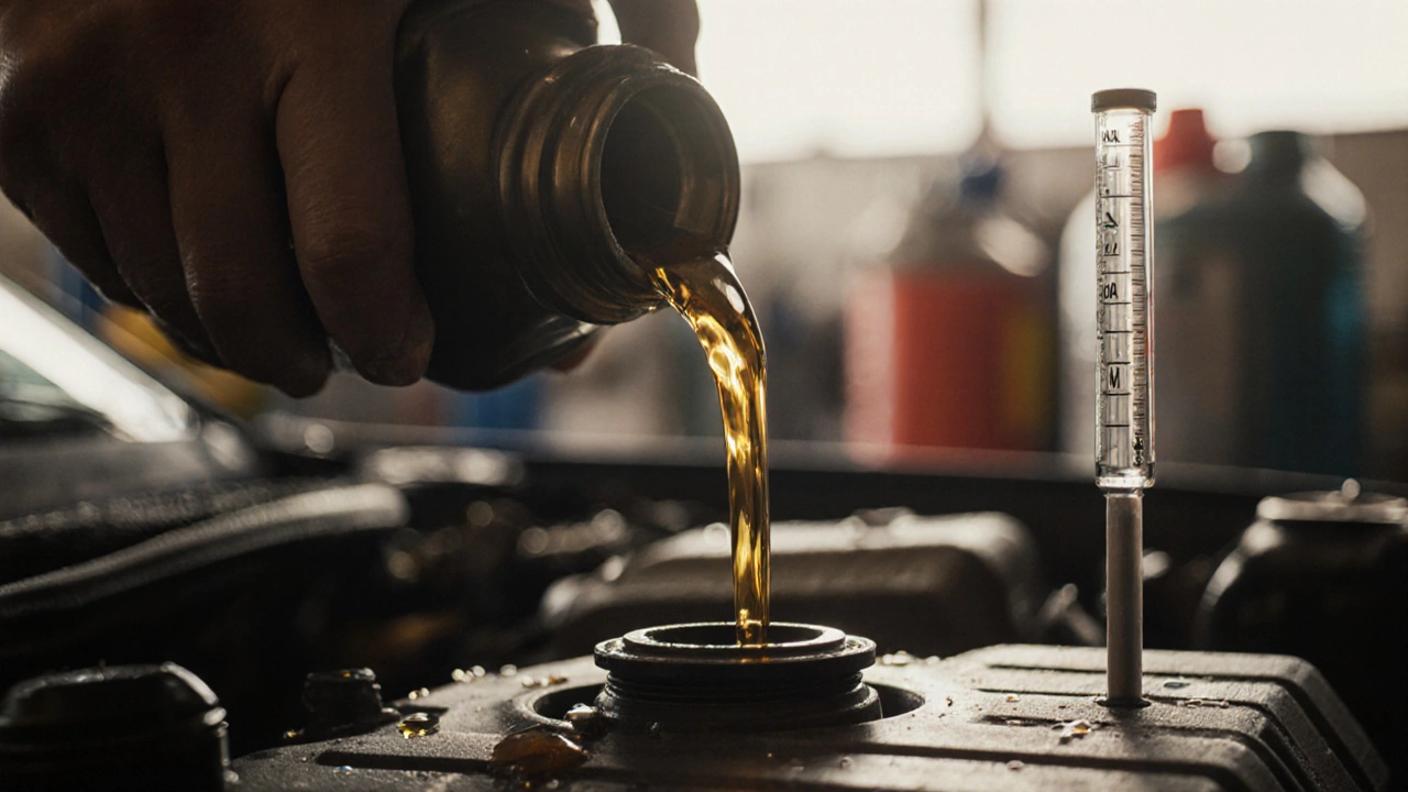 Как правильно запускать двигатель после замены масла