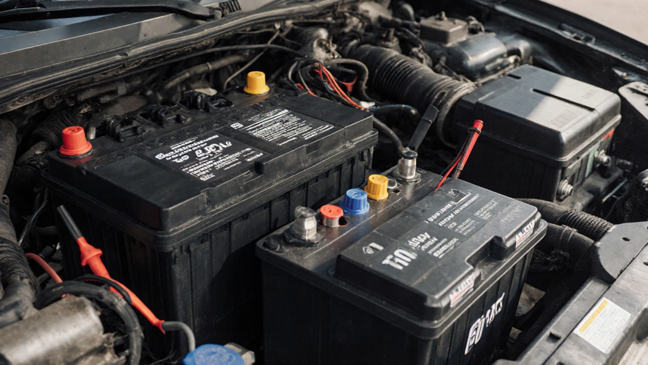 Можно ли поставить аккумулятор 60 Ач вместо 55 Ач: что изменится и есть ли риски