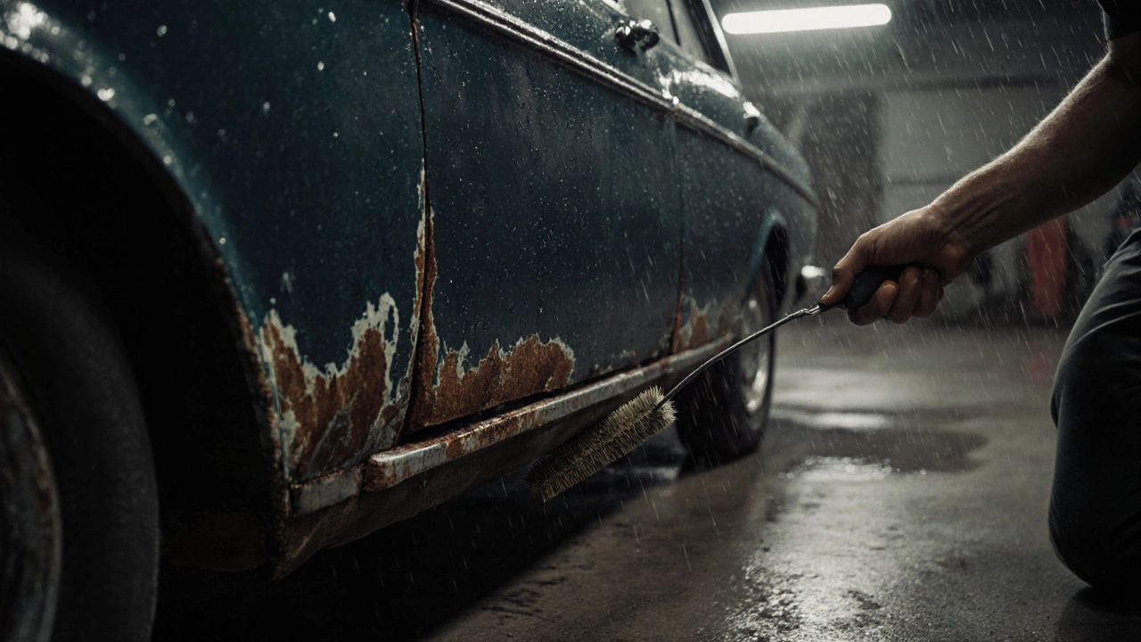 Сколько лет старинному автомобилю: как продлить срок службы кузова