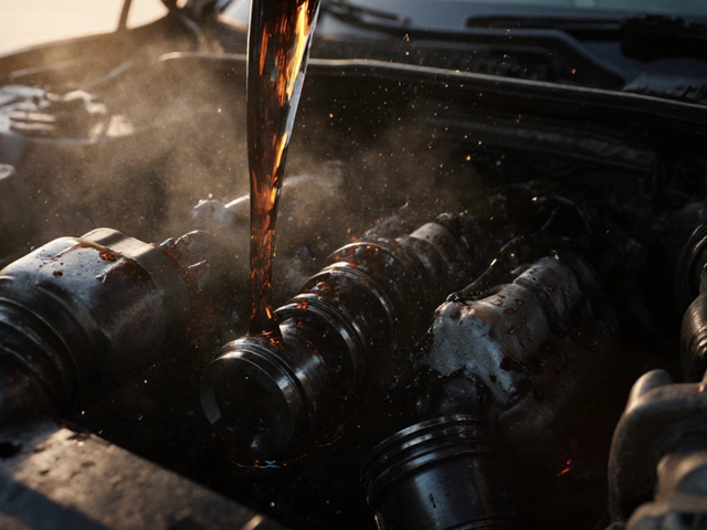 Что будет, если в старое моторное масло залить новое?