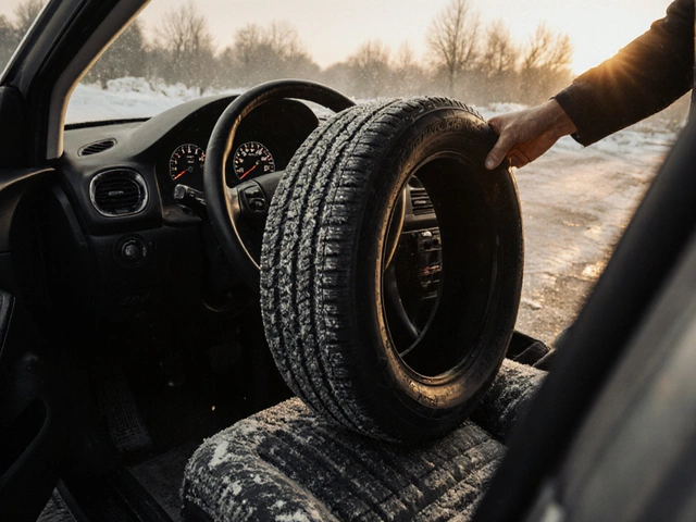 Как определить сезонность шин: простые способы узнать, когда менять резину