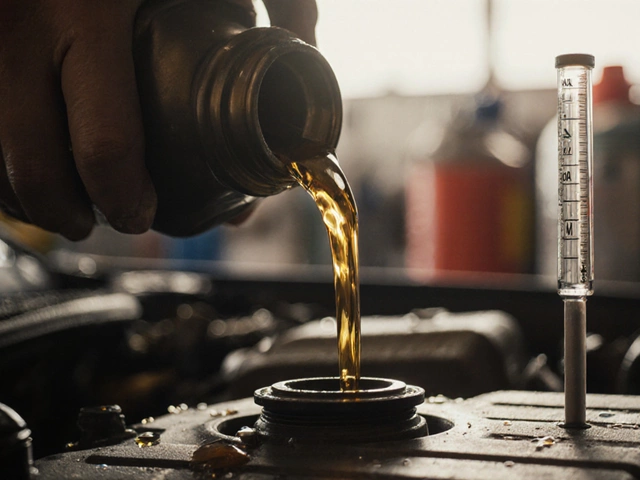 Как правильно запускать двигатель после замены масла