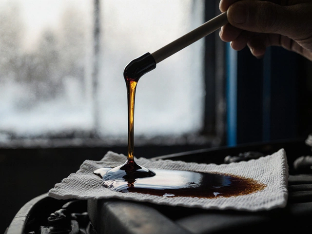 Какой ресурс у моторного масла: сколько реально служит масло в двигателе