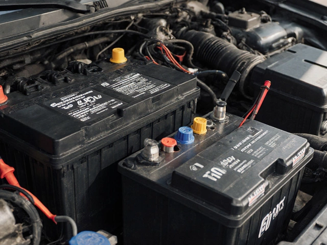 Можно ли поставить аккумулятор 60 Ач вместо 55 Ач: что изменится и есть ли риски