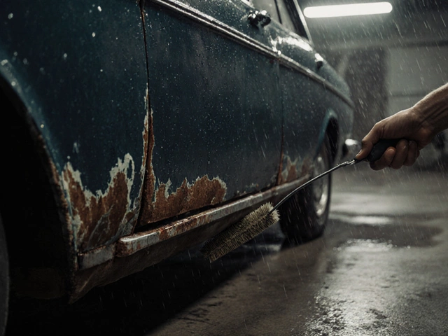 Сколько лет старинному автомобилю: как продлить срок службы кузова