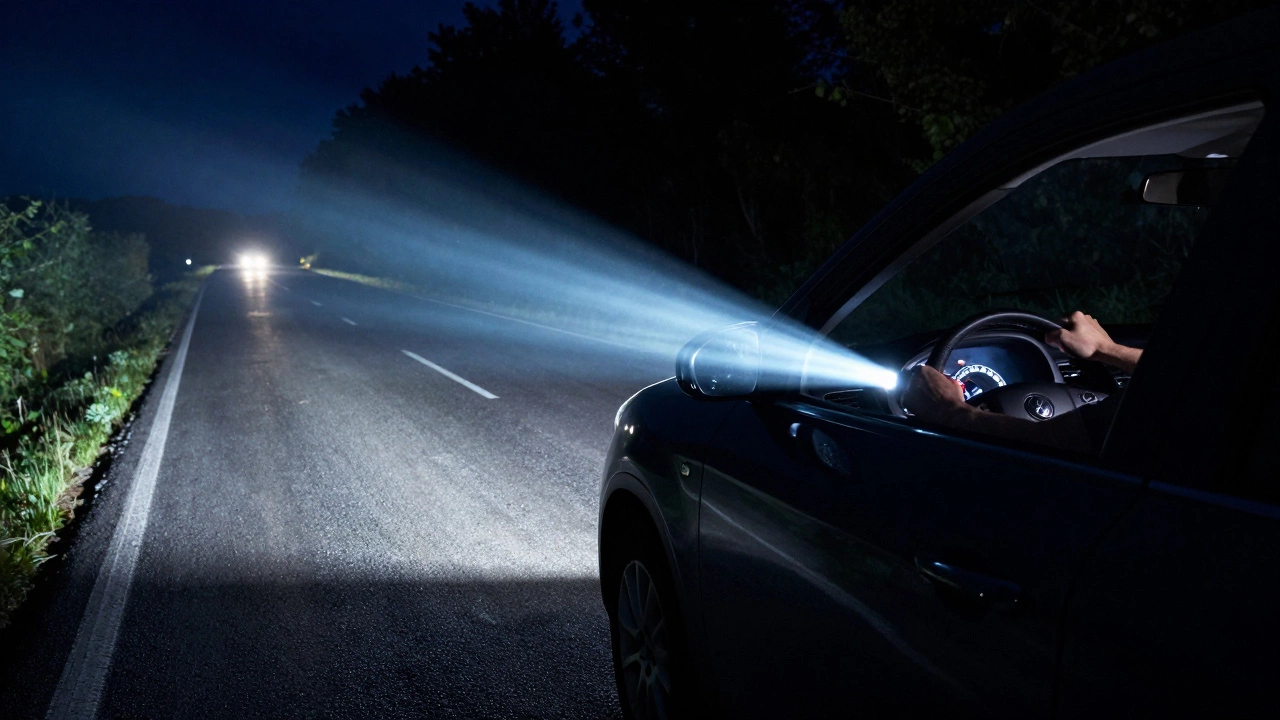 Что будет, если заменить галогенную лампочку на светодиодную в автомобиле