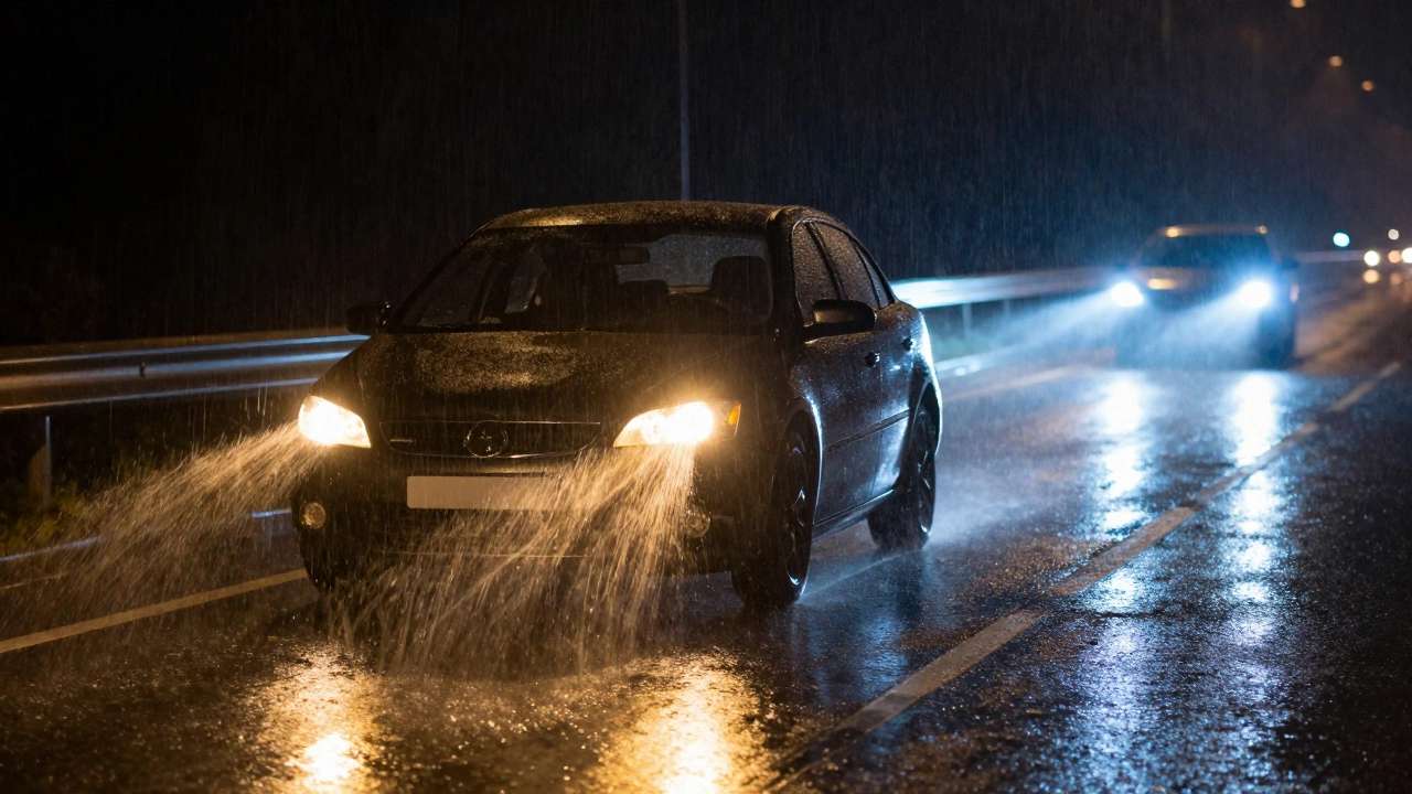 Какие лампы лучше светят в дождь: выбор для максимальной видимости