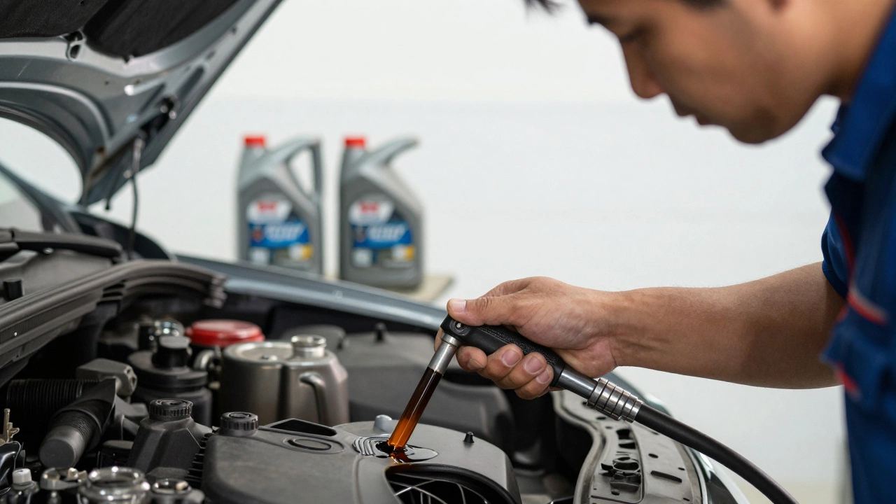 Почему часто менять масло в двигателе - вредно и не нужно