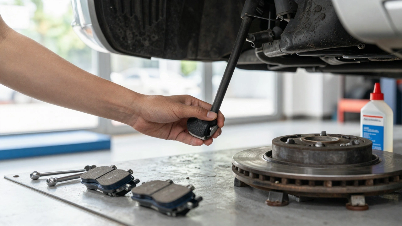 Почему после замены тормозных колодок плохо тормозит - основные причины и как это исправить