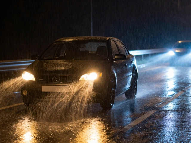 Какие лампы лучше светят в дождь: выбор для максимальной видимости