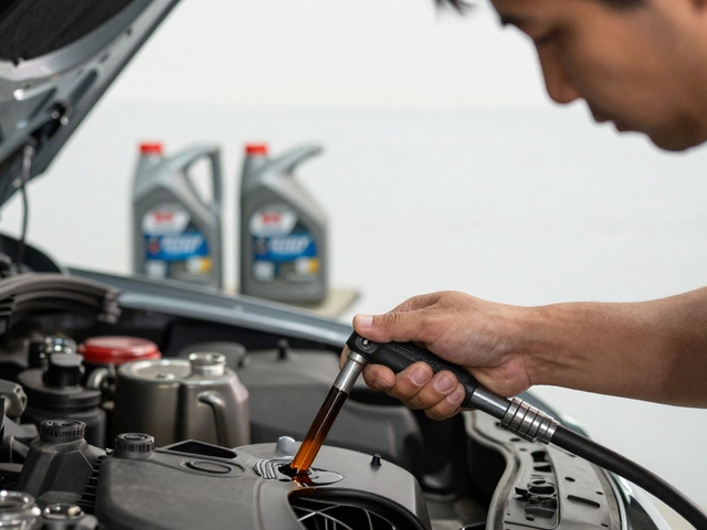 Почему часто менять масло в двигателе - вредно и не нужно