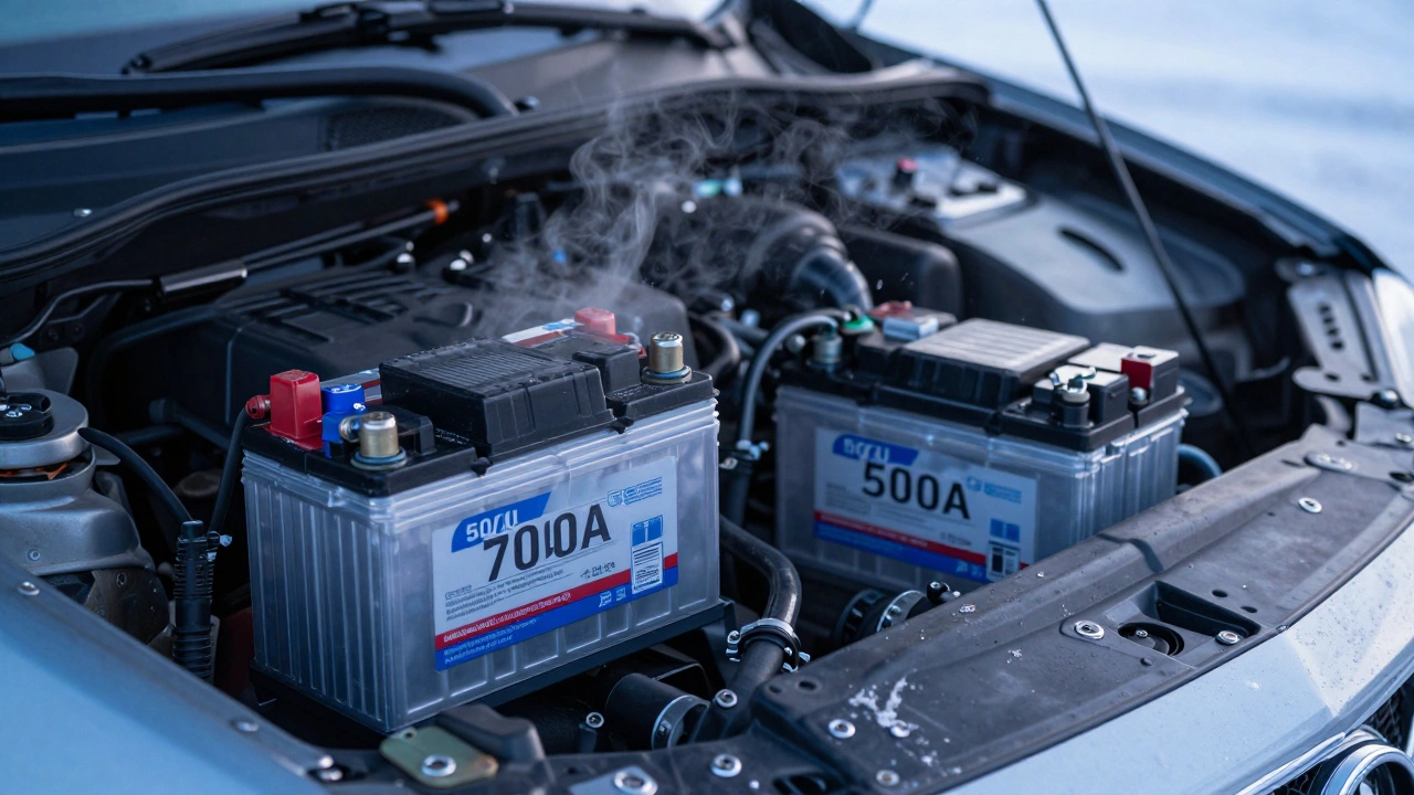 Что будет, если поставить аккумулятор с большим пусковым током?