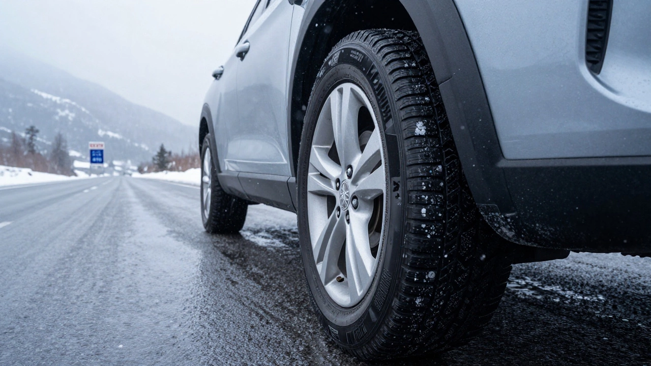 Каковы требования к зимним шинам в Британской Колумбии: что нужно знать в 2026 году