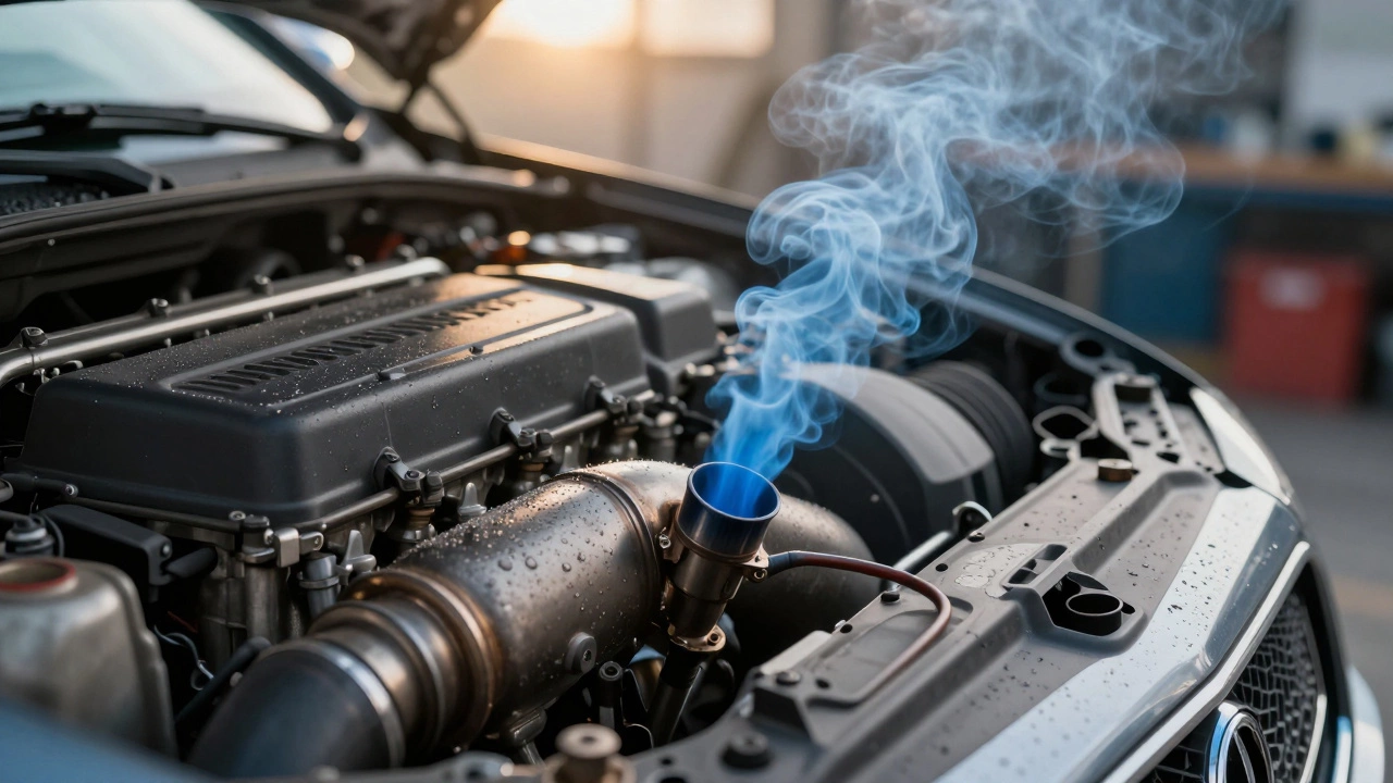 На каком пробеге автомобиль начинает жрать масло: реальные цифры и причины