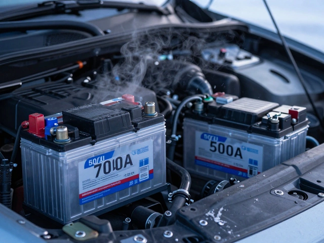 Что будет, если поставить аккумулятор с большим пусковым током?