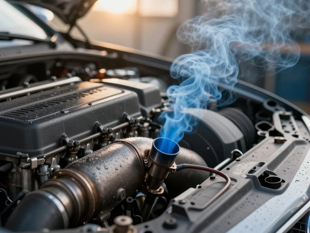 На каком пробеге автомобиль начинает жрать масло: реальные цифры и причины