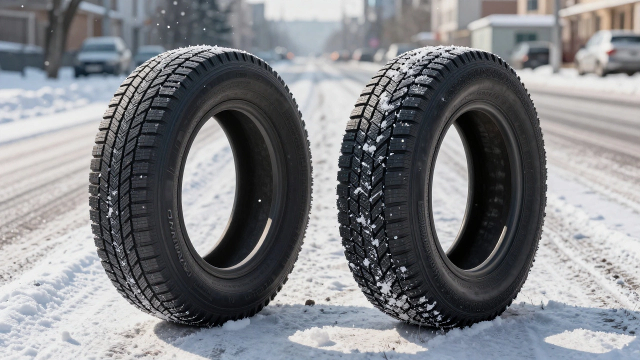 В чем разница между всесезонными и всепогодными шинами?