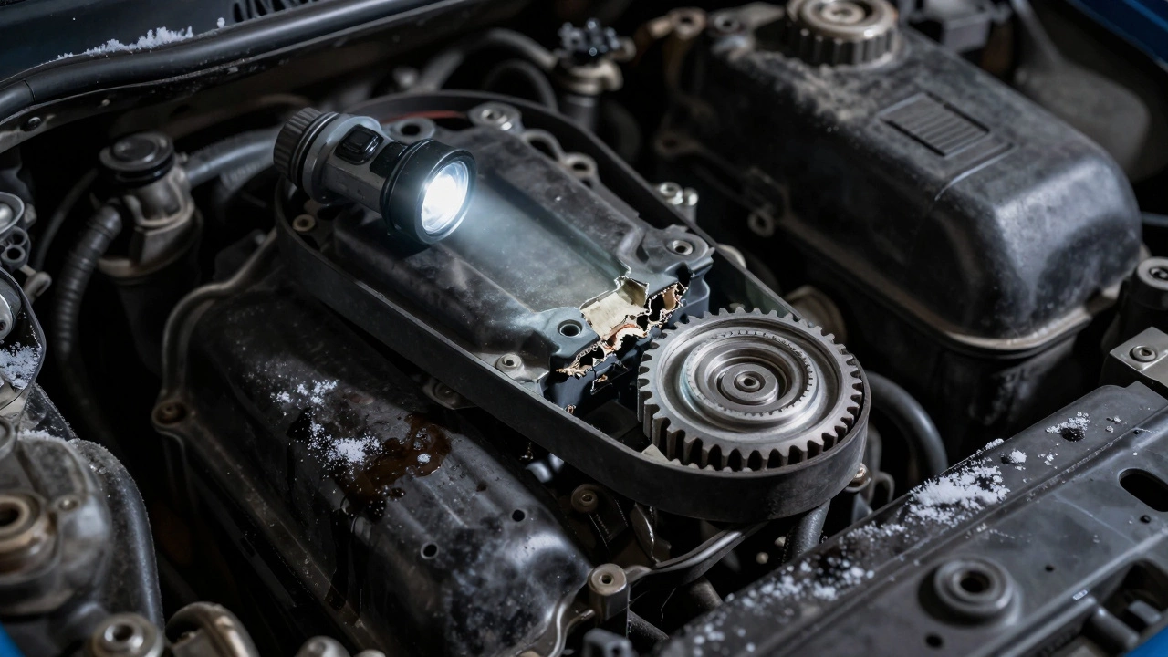 Как звучит неисправный ремень ГРМ: признаки и что делать