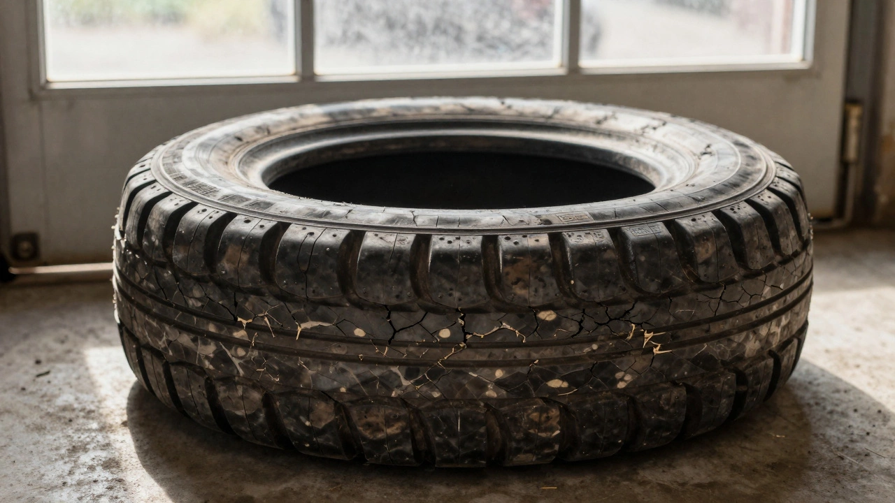 Можно ли ездить на шинах возрастом 20 лет?