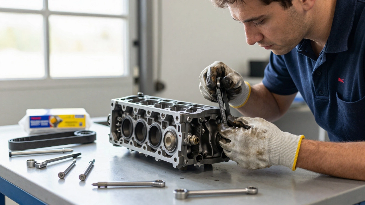 Сколько по времени идет замена ремня ГРМ: реальные сроки и что влияет на длительность