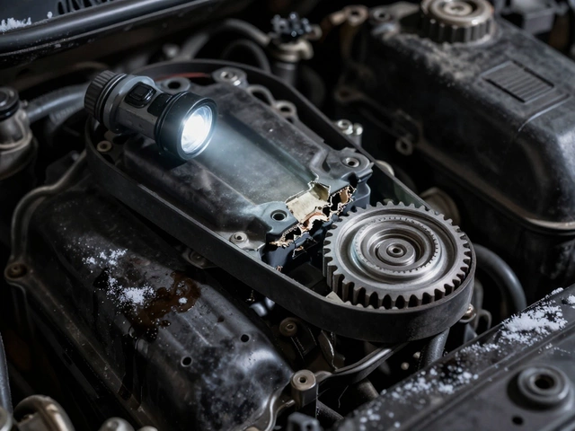 Как звучит неисправный ремень ГРМ: признаки и что делать