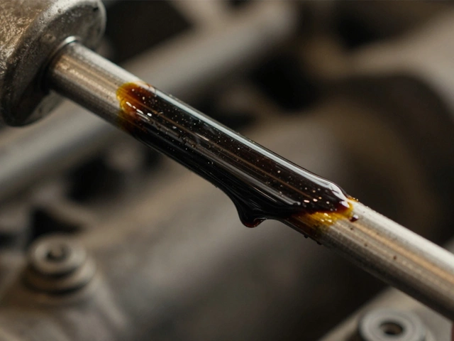 Когда менять масло в двигателе: признаки, интервалы и проверка