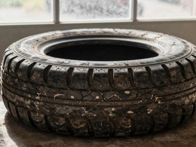 Можно ли ездить на шинах возрастом 20 лет?