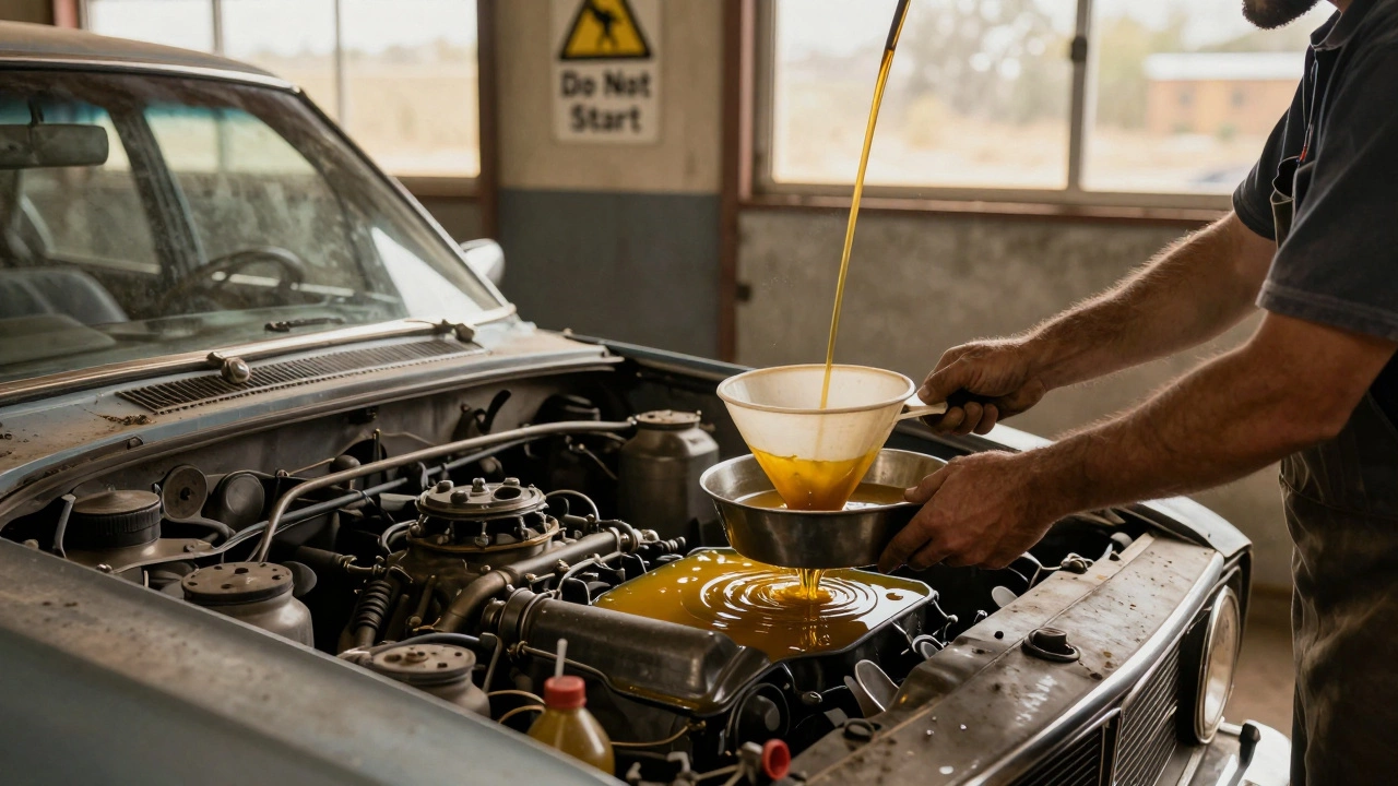 Что делать, прежде чем завести машину, которая простояла много лет