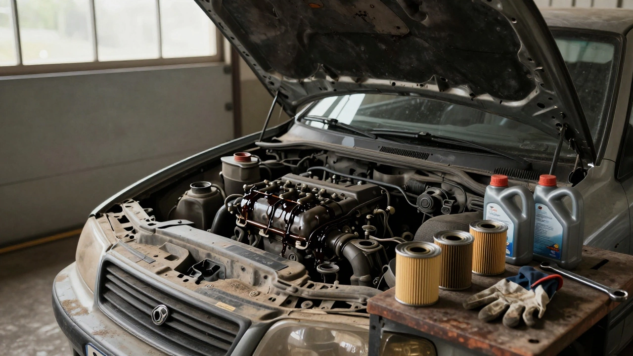 Что нужно менять, если машина стояла год: пошаговый чек-лист