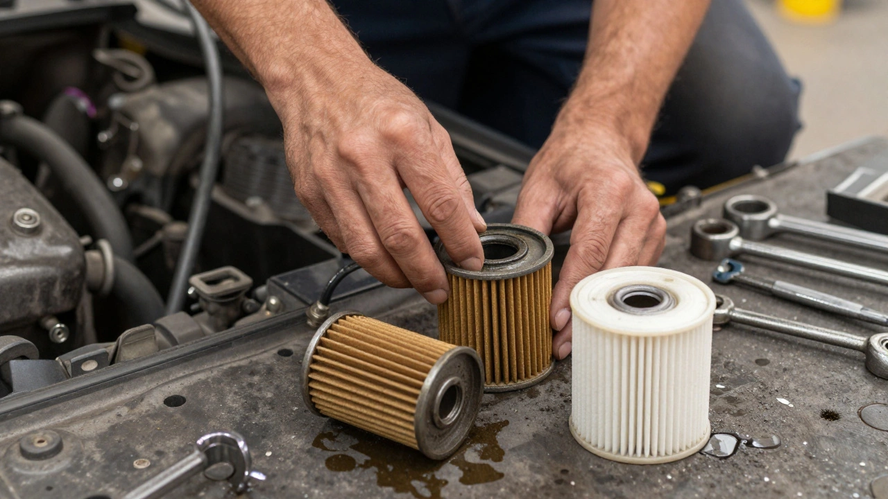 Что нужно менять вместе с маслом в двигателе автомобиля