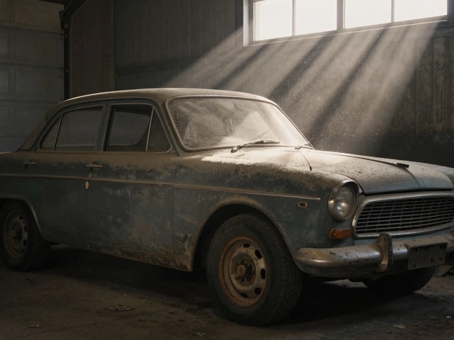 Что будет если машина стояла 3 года: полная инструкция по восстановлению