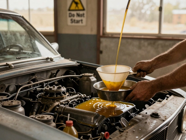 Что делать, прежде чем завести машину, которая простояла много лет