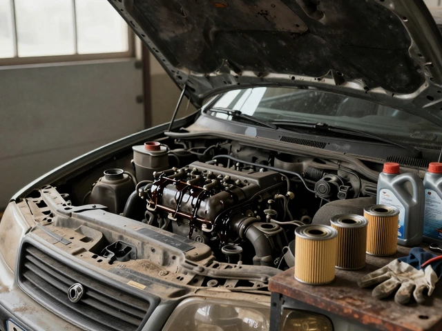 Что нужно менять, если машина стояла год: пошаговый чек-лист