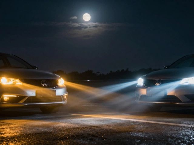 Какая цветовая температура лучше для автомобильных фар: полный гайд по выбору света