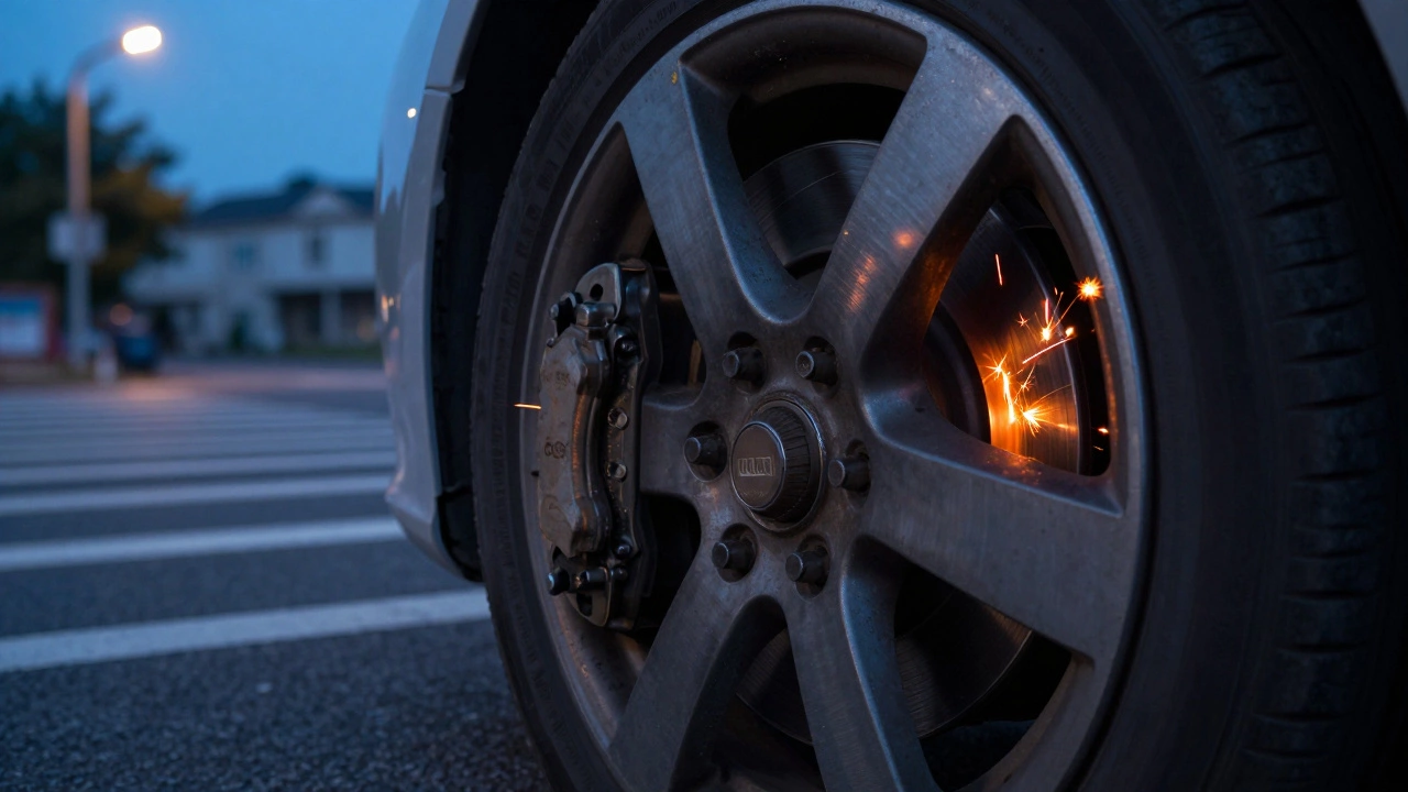 Как понять, что пора менять тормозные колодки: признаки и сроки