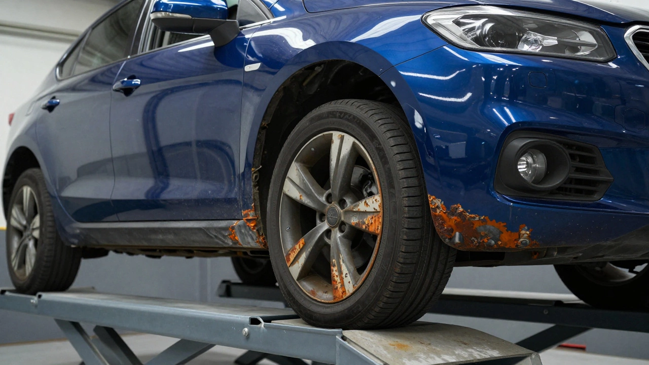 Какие машины гниют быстрее: гид по самым «сладким» авто для коррозии