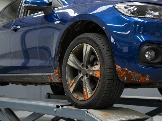 Какие машины гниют быстрее: гид по самым «сладким» авто для коррозии