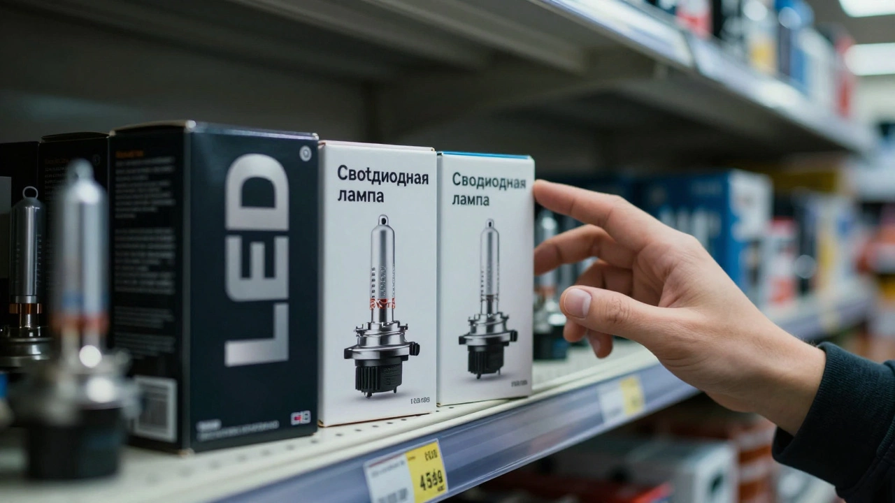 LED-лампы и светодиодные: в чем разница? Разбираем мифы и выбираем свет для авто